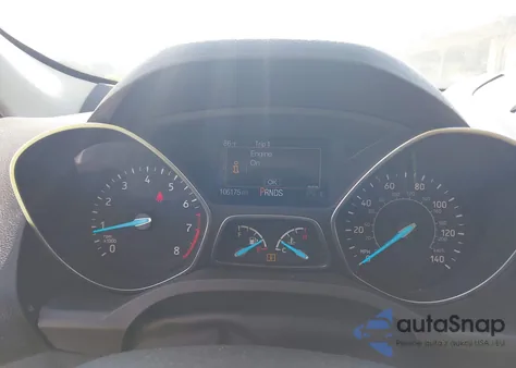 2017 Ford Escape Se from USA, damaged, VIN 1FMCU0GD2HUC22601